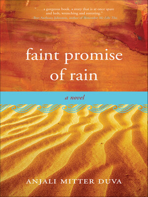 cover image of Faint Promise of Rain